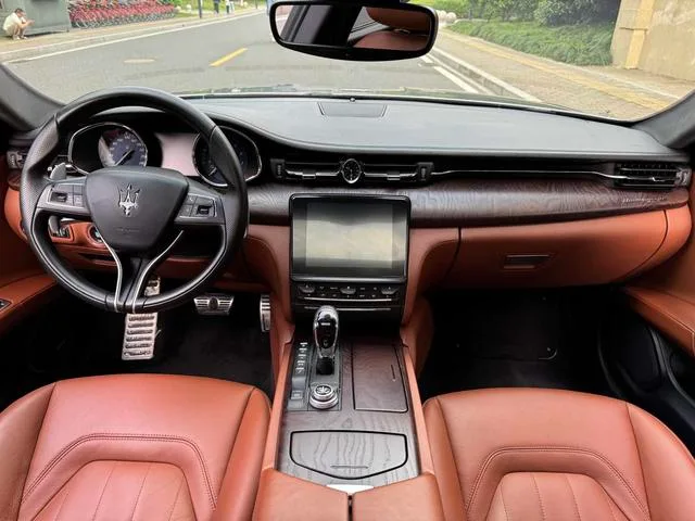 Maserati Quattroporte 2017 3.0T Tipo estándar exterior foto 7 Maserati Quattroporte 2017 3.0T Tipo estándar exterior foto 7