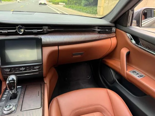 Maserati Quattroporte 2017 3.0T Tipo estándar interior foto 8 Maserati Quattroporte 2017 3.0T Tipo estándar interior foto 8