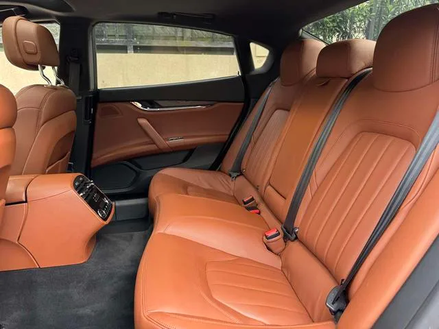 Maserati Quattroporte 2017 3.0T Tipo estándar interior foto 9 Maserati Quattroporte 2017 3.0T Tipo estándar interior foto 9