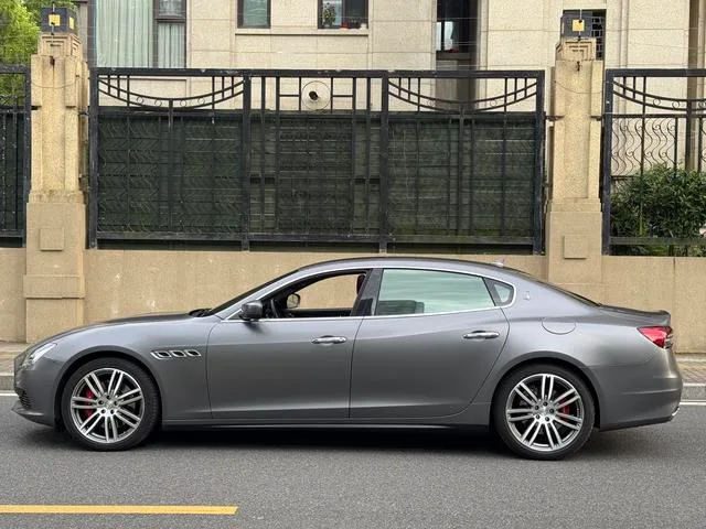 Maserati Quattroporte 2017 3.0T Tipo estándar interior foto 10 Maserati Quattroporte 2017 3.0T Tipo estándar interior foto 10