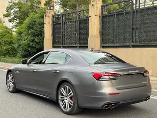 Maserati Quattroporte 2017 3.0T Tipo estándar interior foto 11 Maserati Quattroporte 2017 3.0T Tipo estándar interior foto 11