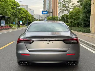 Maserati Quattroporte 2017 3.0T Tipo estándar interior foto 12 Maserati Quattroporte 2017 3.0T Tipo estándar interior foto 12