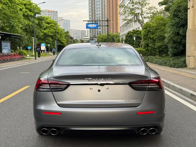 Maserati Quattroporte 2017 3.0T Tipo estándar interior foto 12 Maserati Quattroporte 2017 3.0T Tipo estándar interior foto 12
