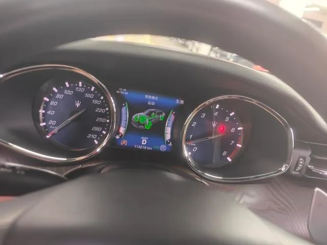 Maserati Quattroporte 2017 3.0T Tipo estándar interior foto 13 Maserati Quattroporte 2017 3.0T Tipo estándar interior foto 13