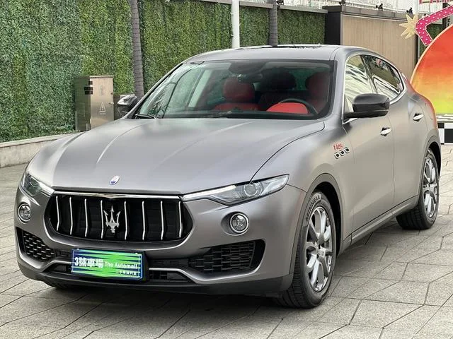 Maserati Levante 2021 3.0T Standard Edition exterior photo 1 Maserati Levante 2021 3.0T Standard Edition exterior photo 1
