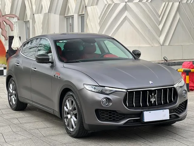 Maserati Levante 2021 3.0T Standard Edition exterior photo 3 Maserati Levante 2021 3.0T Standard Edition exterior photo 3