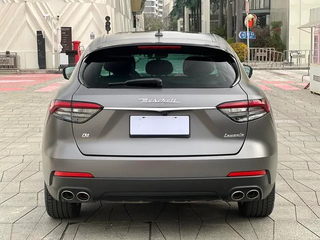Maserati Levante 2021 3.0T Standard Edition exterior photo 5 Maserati Levante 2021 3.0T Standard Edition exterior photo 5