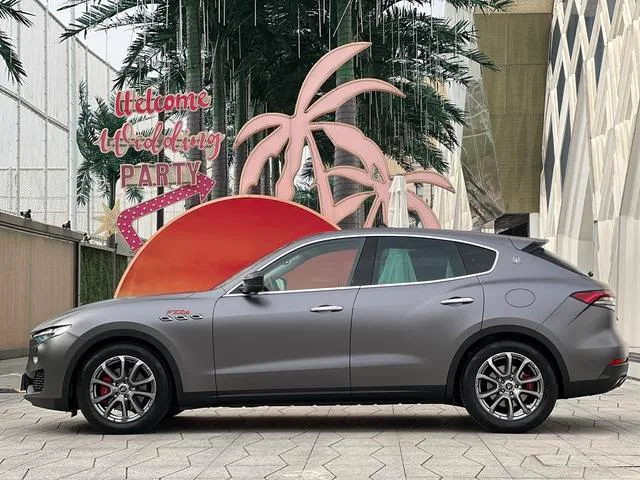 Maserati Levante 2021 3.0T Standard Edition exterior photo 7 Maserati Levante 2021 3.0T Standard Edition exterior photo 7