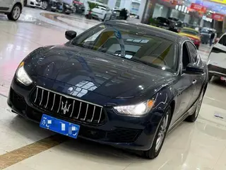 Maserati Ghibli 2021 2.0T Sharp Edition exterior photo 1 Maserati Ghibli 2021 2.0T Sharp Edition exterior photo 1