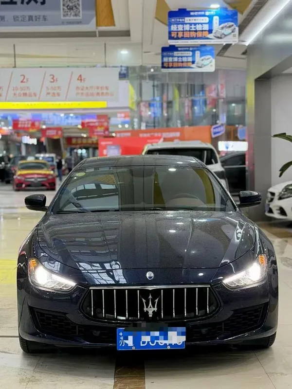 Maserati Ghibli 2021 2.0T Sharp Edition exterior photo 2 Maserati Ghibli 2021 2.0T Sharp Edition exterior photo 2