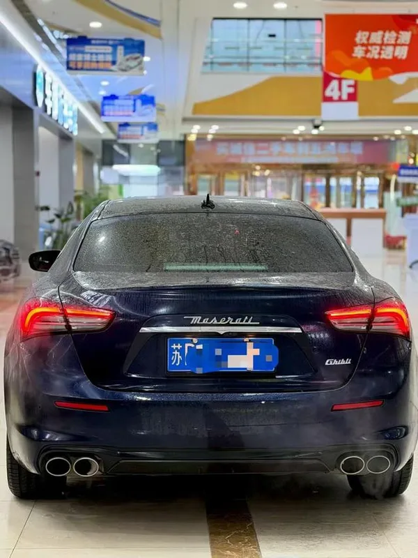 Maserati Ghibli 2021 2.0T Sharp Edition exterior photo 4 Maserati Ghibli 2021 2.0T Sharp Edition exterior photo 4
