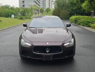 Maserati Ghibli 2014 3.0T Versión estándar exterior foto 2 Maserati Ghibli 2014 3.0T Versión estándar exterior foto 2
