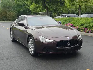 Maserati Ghibli 2014 3.0T Versión estándar exterior foto 3 Maserati Ghibli 2014 3.0T Versión estándar exterior foto 3