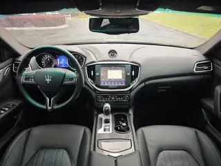 Maserati Ghibli 2014 3.0T Versión estándar exterior foto 6 Maserati Ghibli 2014 3.0T Versión estándar exterior foto 6