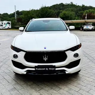 Maserati Levante 2018 3.0T Classic Edition exterior photo 2 Maserati Levante 2018 3.0T Classic Edition exterior photo 2