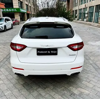 Maserati Levante 2018 3.0T Classic Edition exterior photo 5 Maserati Levante 2018 3.0T Classic Edition exterior photo 5