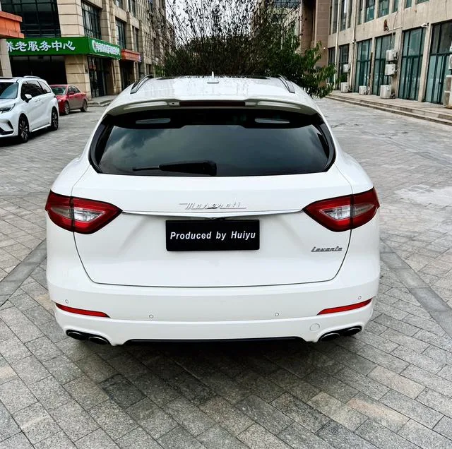 Maserati Levante 2018 3.0T Classic Edition exterior photo 5 Maserati Levante 2018 3.0T Classic Edition exterior photo 5