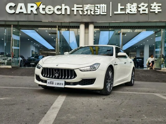 Maserati Ghibli 2022 2.0T GT Sharp Edition exterior photo 1 Maserati Ghibli 2022 2.0T GT Sharp Edition exterior photo 1