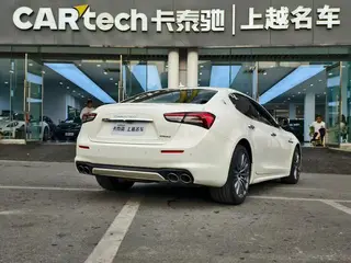 Maserati Ghibli 2022 2.0T GT Sharp Edition exterior photo 3 Maserati Ghibli 2022 2.0T GT Sharp Edition exterior photo 3