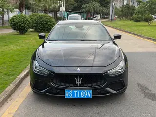 Maserati Ghibli 2018 3.0T Standard Edition exterior photo 2 Maserati Ghibli 2018 3.0T Standard Edition exterior photo 2