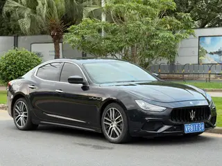 Maserati Ghibli 2018 3.0T Standard Edition exterior photo 3 Maserati Ghibli 2018 3.0T Standard Edition exterior photo 3