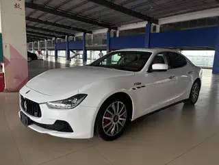 Maserati Ghibli 2014 3.0T Standard Edition exterior photo 1 Maserati Ghibli 2014 3.0T Standard Edition exterior photo 1