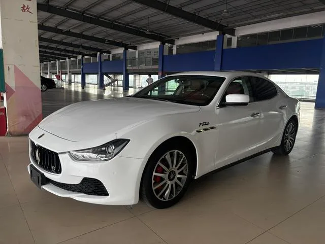 Maserati Ghibli 2014 3.0T Standard Edition exterior photo 1 Maserati Ghibli 2014 3.0T Standard Edition exterior photo 1