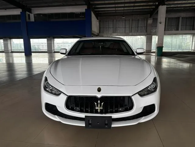 Maserati Ghibli 2014 3.0T Standard Edition exterior photo 2 Maserati Ghibli 2014 3.0T Standard Edition exterior photo 2