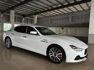 Maserati Ghibli 2014 3.0T Standard Edition exterior photo 3 Maserati Ghibli 2014 3.0T Standard Edition exterior photo 3