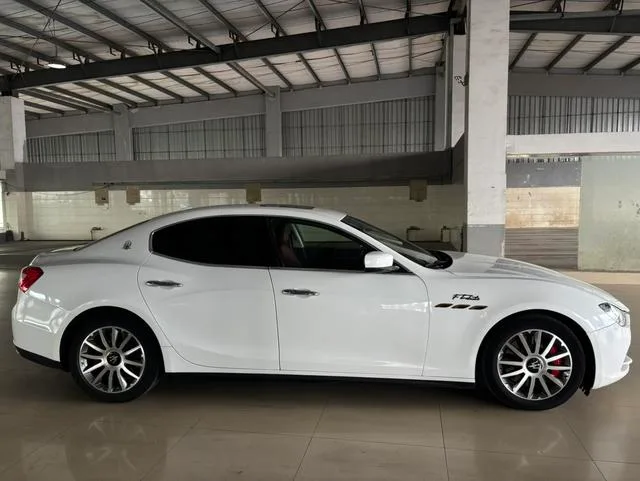 Maserati Ghibli 2014 3.0T Standard Edition exterior photo 4 Maserati Ghibli 2014 3.0T Standard Edition exterior photo 4