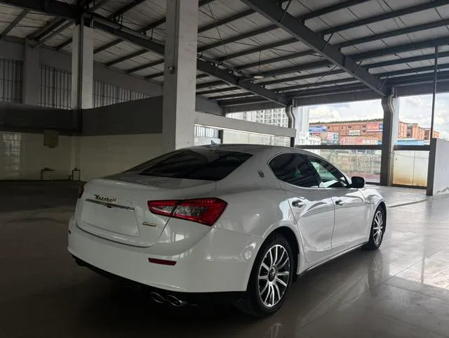 Maserati Ghibli 2014 3.0T Standard Edition exterior photo 5 Maserati Ghibli 2014 3.0T Standard Edition exterior photo 5