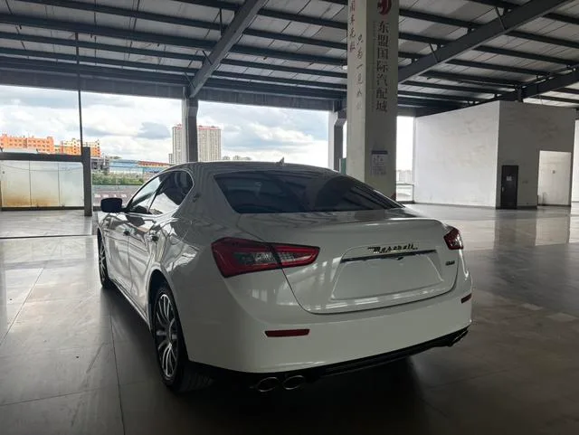 Maserati Ghibli 2014 3.0T Standard Edition exterior photo 7 Maserati Ghibli 2014 3.0T Standard Edition exterior photo 7