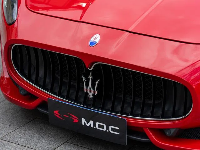Maserati GranTurismo 2013 4.7L Sport Automatic interior foto 17 Maserati GranTurismo 2013 4.7L Sport Automatic interior foto 17