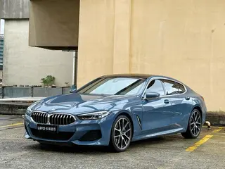 BMW 8 Series 2021 840i Four-door coupe M Sports suit exterior photo 1 BMW 8 Series 2021 840i Four-door coupe M Sports suit exterior photo 1