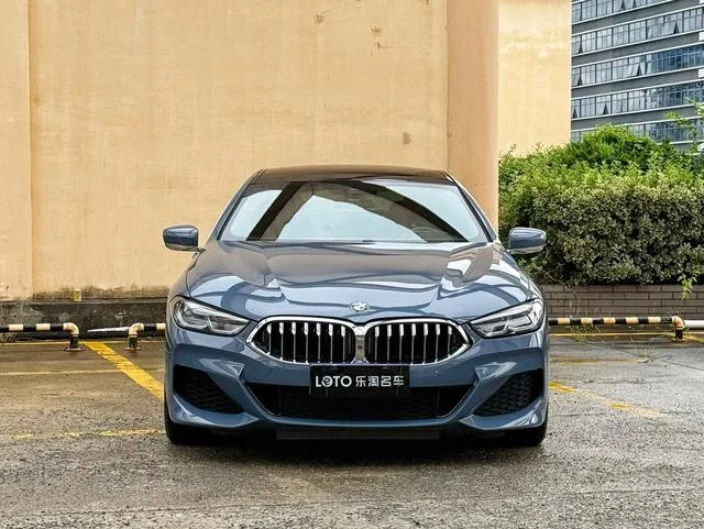 BMW 8 Series 2021 840i Four-door coupe M Sports suit exterior photo 2 BMW 8 Series 2021 840i Four-door coupe M Sports suit exterior photo 2