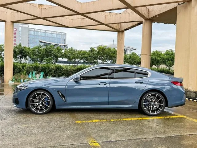 BMW 8 Series 2021 840i Four-door coupe M Sports suit exterior photo 3 BMW 8 Series 2021 840i Four-door coupe M Sports suit exterior photo 3