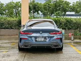 BMW 8 Series 2021 840i Four-door coupe M Sports suit exterior photo 4 BMW 8 Series 2021 840i Four-door coupe M Sports suit exterior photo 4