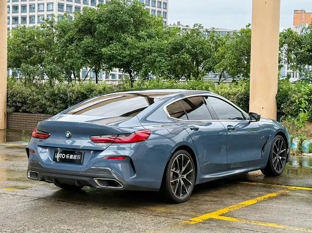 BMW 8 Series 2021 840i Four-door coupe M Sports suit exterior photo 5 BMW 8 Series 2021 840i Four-door coupe M Sports suit exterior photo 5
