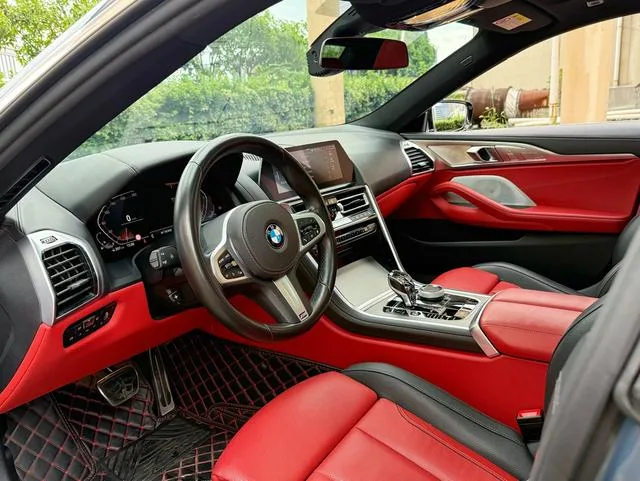 BMW 8 Series 2021 840i Four-door coupe M Sports suit exterior photo 6 BMW 8 Series 2021 840i Four-door coupe M Sports suit exterior photo 6