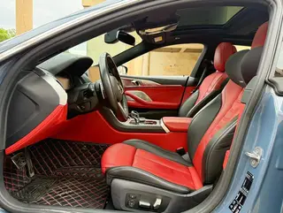 BMW 8 Series 2021 840i Four-door coupe M Sports suit exterior photo 7 BMW 8 Series 2021 840i Four-door coupe M Sports suit exterior photo 7