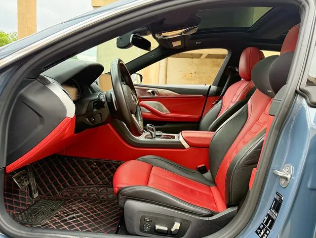 BMW 8 Series 2021 840i Four-door coupe M Sports suit exterior photo 7 BMW 8 Series 2021 840i Four-door coupe M Sports suit exterior photo 7