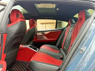 BMW 8 Series 2021 840i Four-door coupe M Sports suit interior photo 8 BMW 8 Series 2021 840i Four-door coupe M Sports suit interior photo 8