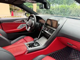 BMW 8 Series 2021 840i Four-door coupe M Sports suit interior photo 9 BMW 8 Series 2021 840i Four-door coupe M Sports suit interior photo 9