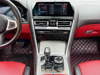 BMW 8 Series 2021 840i Four-door coupe M Sports suit interior photo 13 BMW 8 Series 2021 840i Four-door coupe M Sports suit interior photo 13