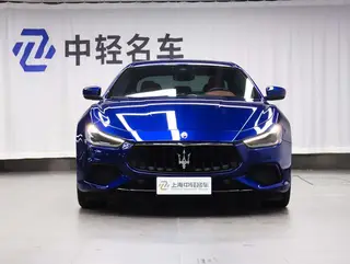 Maserati Ghibli 2022 3.0T Modena exterior photo 2
