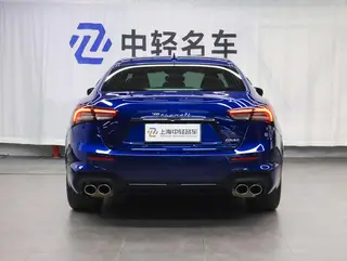 Maserati Ghibli 2022 3.0T Modena exterior photo 4