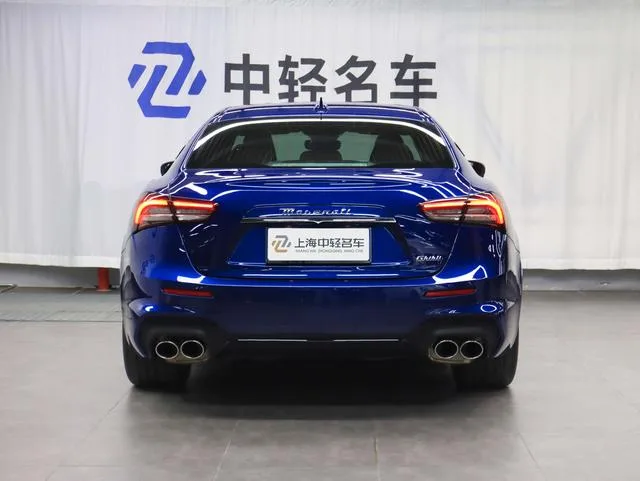 Maserati Ghibli 2022 3.0T Modena exterior photo 4
