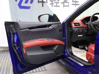 Maserati Ghibli 2022 3.0T Modena exterior photo 5