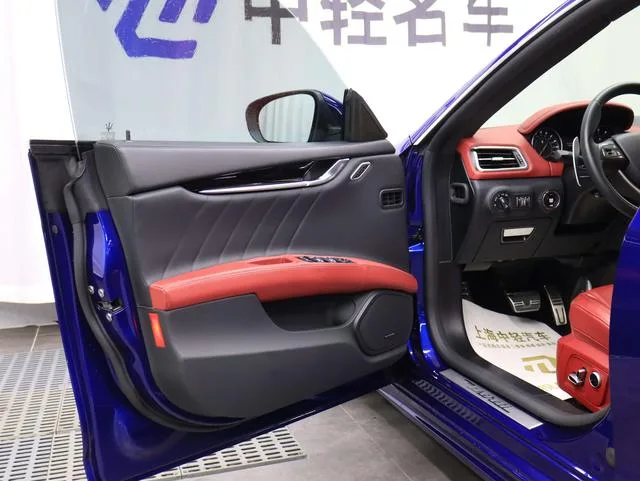 Maserati Ghibli 2022 3.0T Modena exterior photo 5