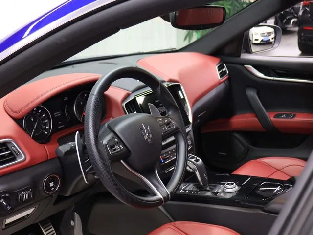 Maserati Ghibli 2022 3.0T Modena exterior photo 8